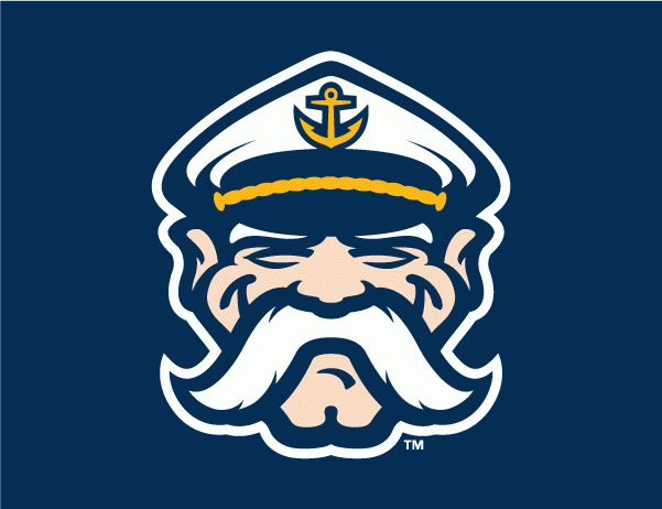 Lake County Captains 2011-Pres Cap Logo 3 vinyl decal